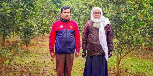 লালমনিরহাটের জাহাঙ্গীর আলমের কৃষিতে সফলতা লাভ 